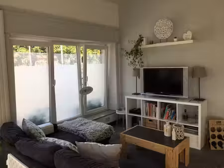 duplex lumineux avec jardin privatif