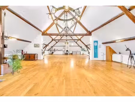à vendre à battincourt – propriété d’exception de ± 806 m² a