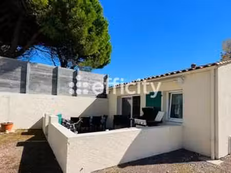 vente maison à la brée-les-bains (17840) : à vendre / 34m² la brée-les-bains
