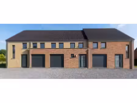 maison familiale neuve 2 façades à perwez