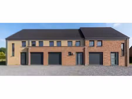 maison familiale neuve 3 façades à perwez