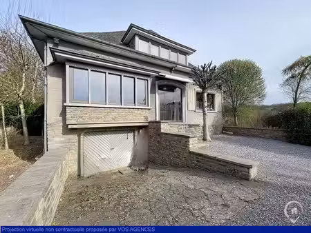 maison à vendre sur la chaussée principale de ciney