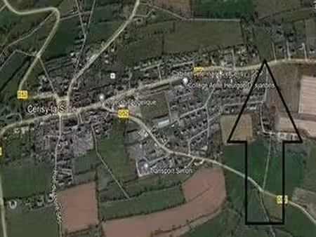 vente terrain piscine à cerisy-la-salle (50210) : à vendre piscine / cerisy-la-salle