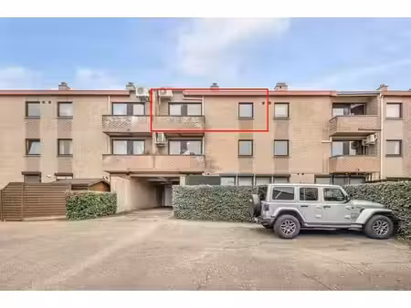 duplex appartement met 1 slpk te heilig hartplein!