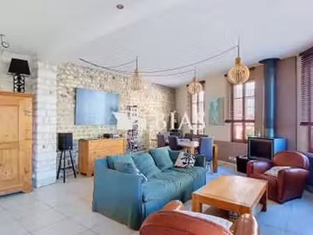 vente maison à la bouille (76530) : à vendre / 111m² la bouille