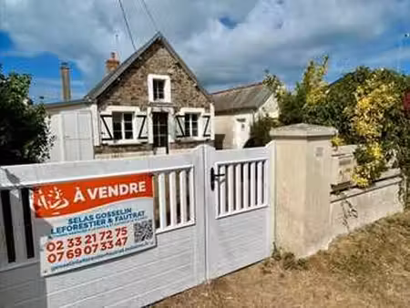 vente maison à saint-germain-sur-ay (50430) : à vendre / 70m² saint-germain-sur-ay