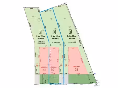 terrain à vendre à bornem € 210.000 (lrgta) - de landtsheer vastgoed | zimmo