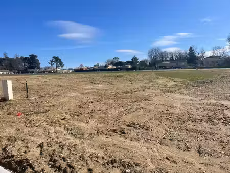 terrain à bâtir à langon (33210)
