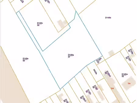 terrain à vendre à buggenhout € 30.000 (lrfvl) - henri van den bossche | zimmo