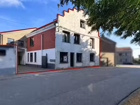 immeuble de rapport - appartements et dépôt