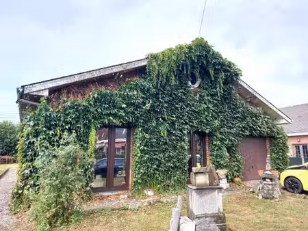 maison de plein pied avec étage aménageable
