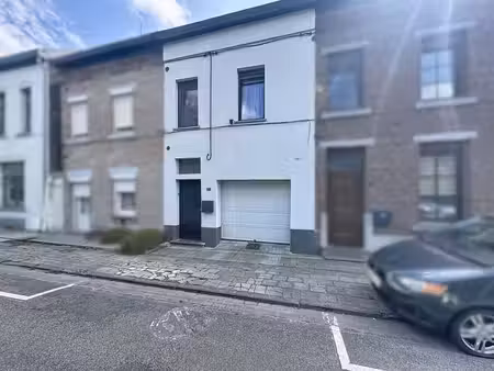 charmante maison - peb c - garage