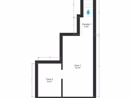 maison familiale avec 4 chambres  3 salles d'eau & jardin