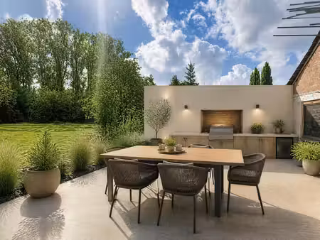 grande fermette 4-5 chambres avec jardin et annexes