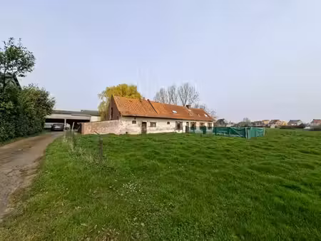 ferme et prairies à comines-warneton