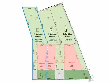 terrain à vendre à bornem € 210.000 (lrgtc) - de landtsheer vastgoed | zimmo