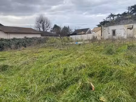 terrain à bâtir à targon (33760)