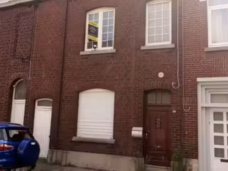 maison à vendre à remettre au goût du jour/rénover