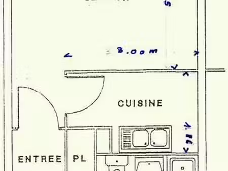 location appartement t1 à reims (51100) : à louer t1 / 31m² reims