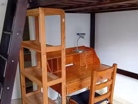 location appartement t1 meublé à limoges (87000) : à louer t1 meublé / 20m² limoges