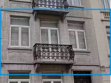à vendre – etterbeek – quartier saint-antoine – 1 chambre