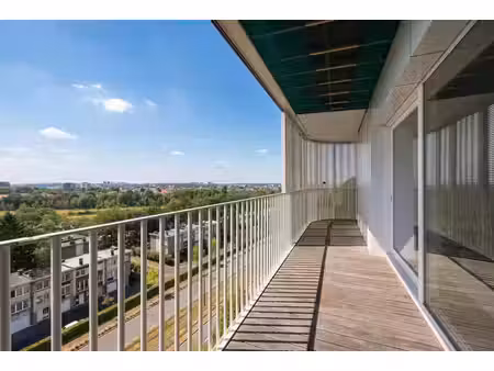 evere  appartement (3ch/1sdb) orienté ouest