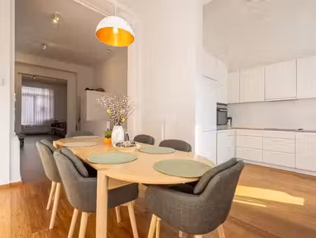 rez-de-chaussée duplex rénové avec jardin sud