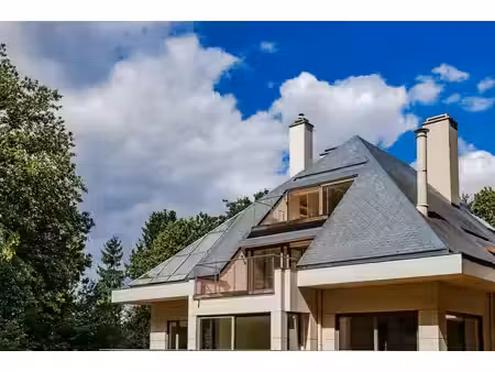 duplex penthouse en arrière-terrain