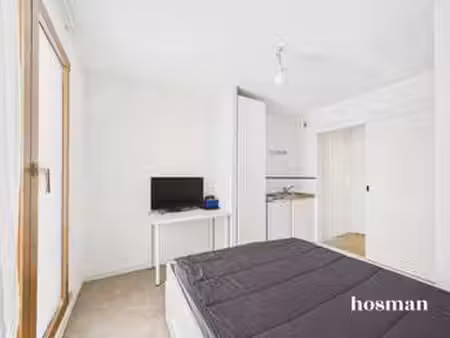 vente appartement t1 à nantes canclaux - mellinet (44000) : à vendre t1 / 17m² nantes canc