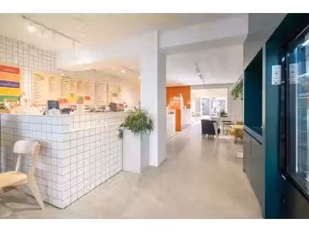 surface commerciale 194m2 - cimetiere d'ixelles
