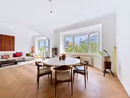 appartement lumineux avec 3 chambres à vendre à bruxelles