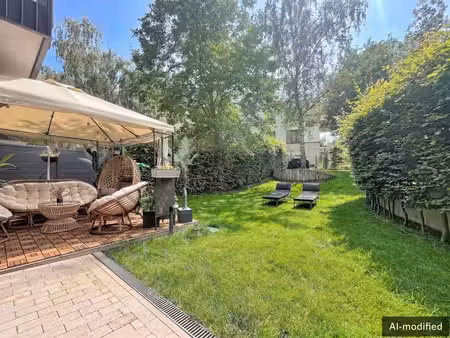 duplex construit en 2019 avec jardin privatif et garage