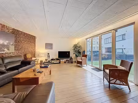 loft avec terrasse et garage