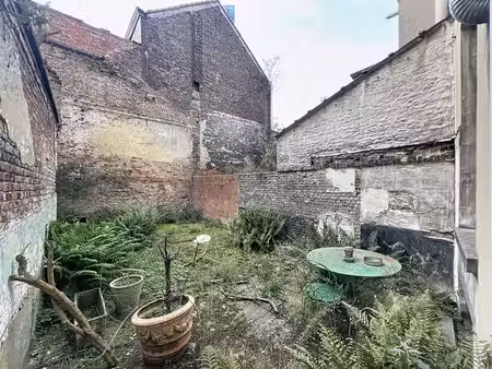 maison de commerce avec jardin