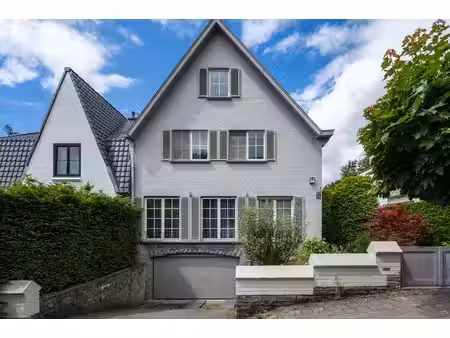 woluwe-saint-pierre  maison (6ch/3sdb)
