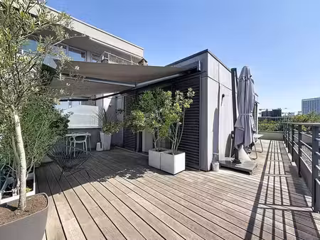 dansaert/ magnifique penthouse 3 chambres+ terrasse.