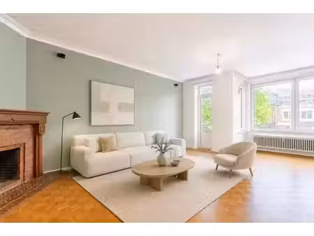 bois de la cambre - bel appart de ± 95 m² bruts + terrasses