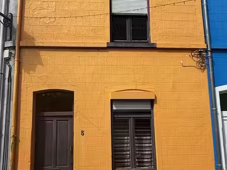 maison 2 façades à rénover avec jardin