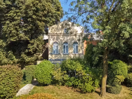magnifique maison arrière avec jardin de ± 140 m² et parking