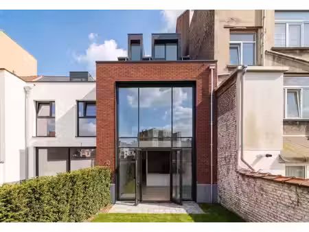 maison neuve 5ch - jardin et garage