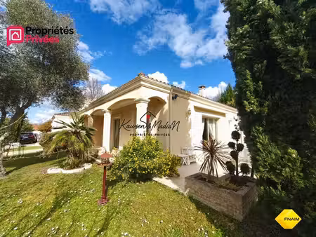 magnifique villa de prestige plain pied yvrac secteur recherché