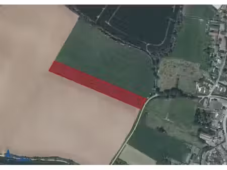 terre agricole à vendre sur estinnes-au-mont