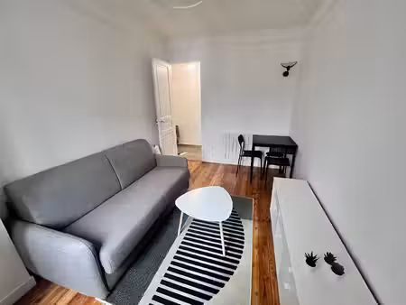 bld jean jaures - studio meublé - 20.39m²