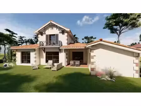 vente maison neuve 4 pièces 115 m² à ozillac (17500)  300 000 €