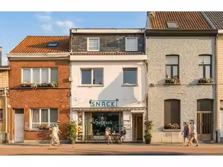 immeuble à appartements