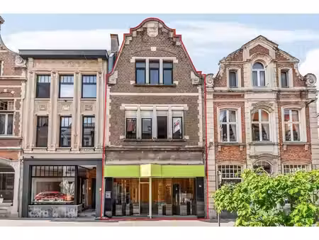 commerce avec appartement
