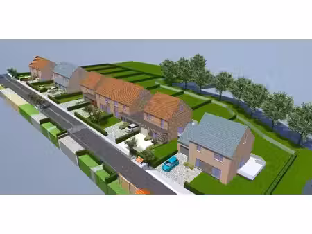 terrain avec permis d'urbanisme octroyé pour 9 maisons !