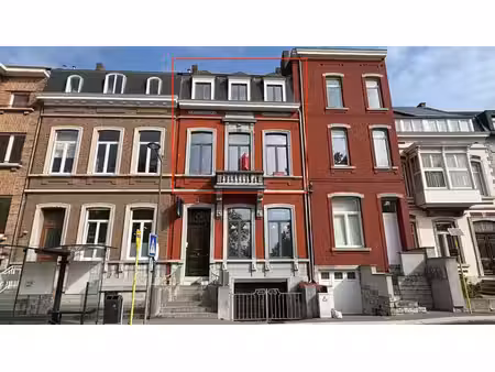 namur – superbe appartement 3 ch - jardin commun