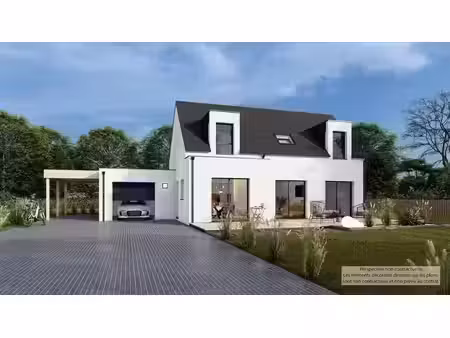 vente maison neuve 5 pièces 99 m² à névez (29920)  303 695 €