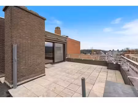 unieke penthouse met groot terras in centrum izegem